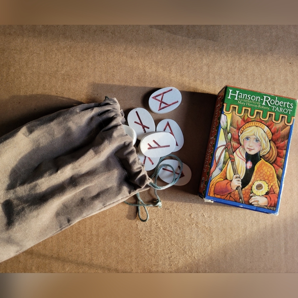 Tarot Cards and Rune Stones